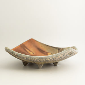 Footed Hand Plate #10
