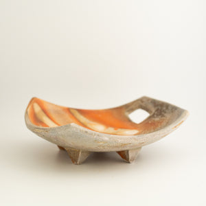 Footed Hand Plate #4