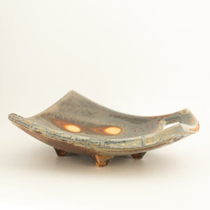 Footed Hand Plate #13