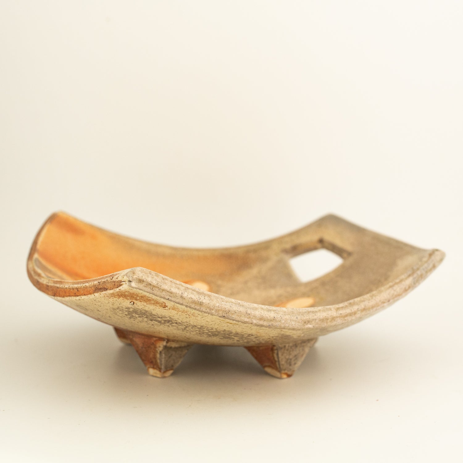 Footed Hand Plate #16